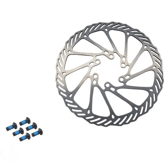 160mm RVS remschijf voor OUXI V8, V9, H9, C80, V20 (pro), V30, Q8 etc.