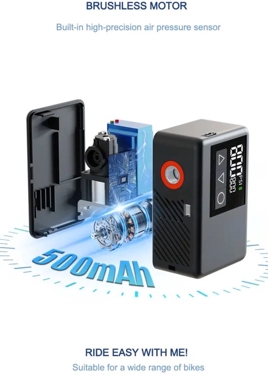 Elektrische Fietspomp BL01