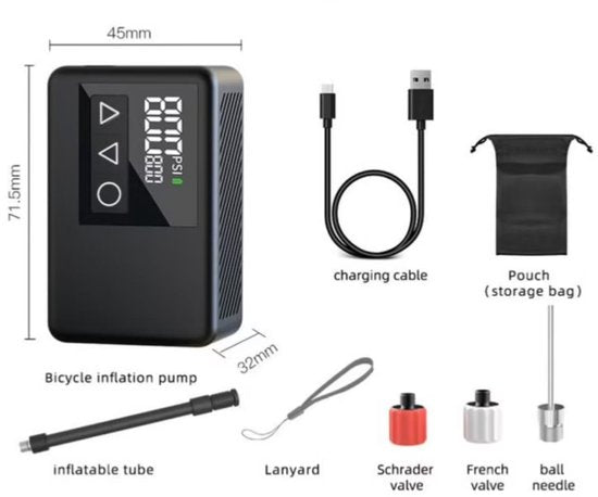 Elektrische Fietspomp BL01