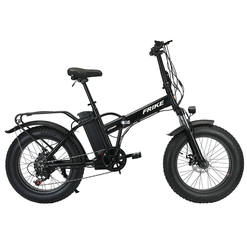 Opvouwbare Elektrische Fatbike – 20x4.0″ fat tyres • 36V 250W • Beach & Snow E‑Bike voor Volwassenen