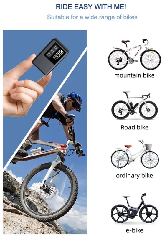 Elektrische Fietspomp BL01